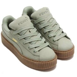 Fenty X Puma Collab Creeper Sneakers